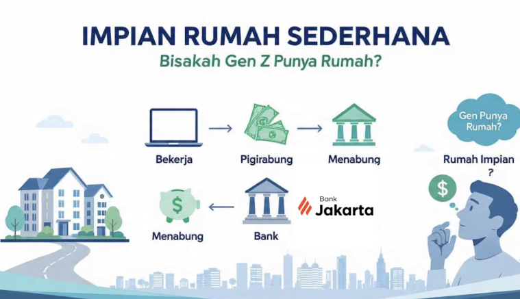 Gen Z Bisa Wujudkan Impian Beli Rumah Dengan Paham Literasi Keuangan