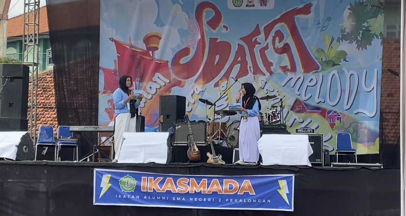 Semarak lomba dan Bazar, Meriahkan Dies Natalis ke 41, SMA 2 Pekalongan 