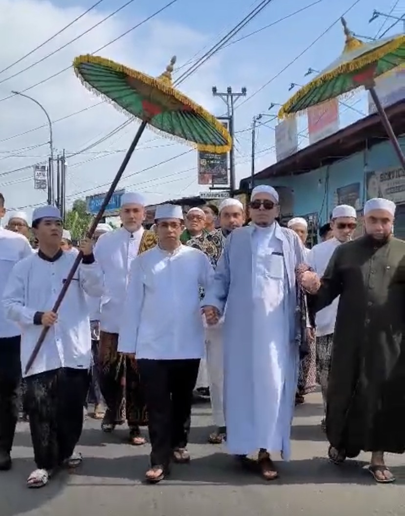 Ribuan Jemaah Hadiri Haul Bawang, Rizal Bawazier : Kenang Sejarah Perjuangan Ulama Pada Masa Penjajahan