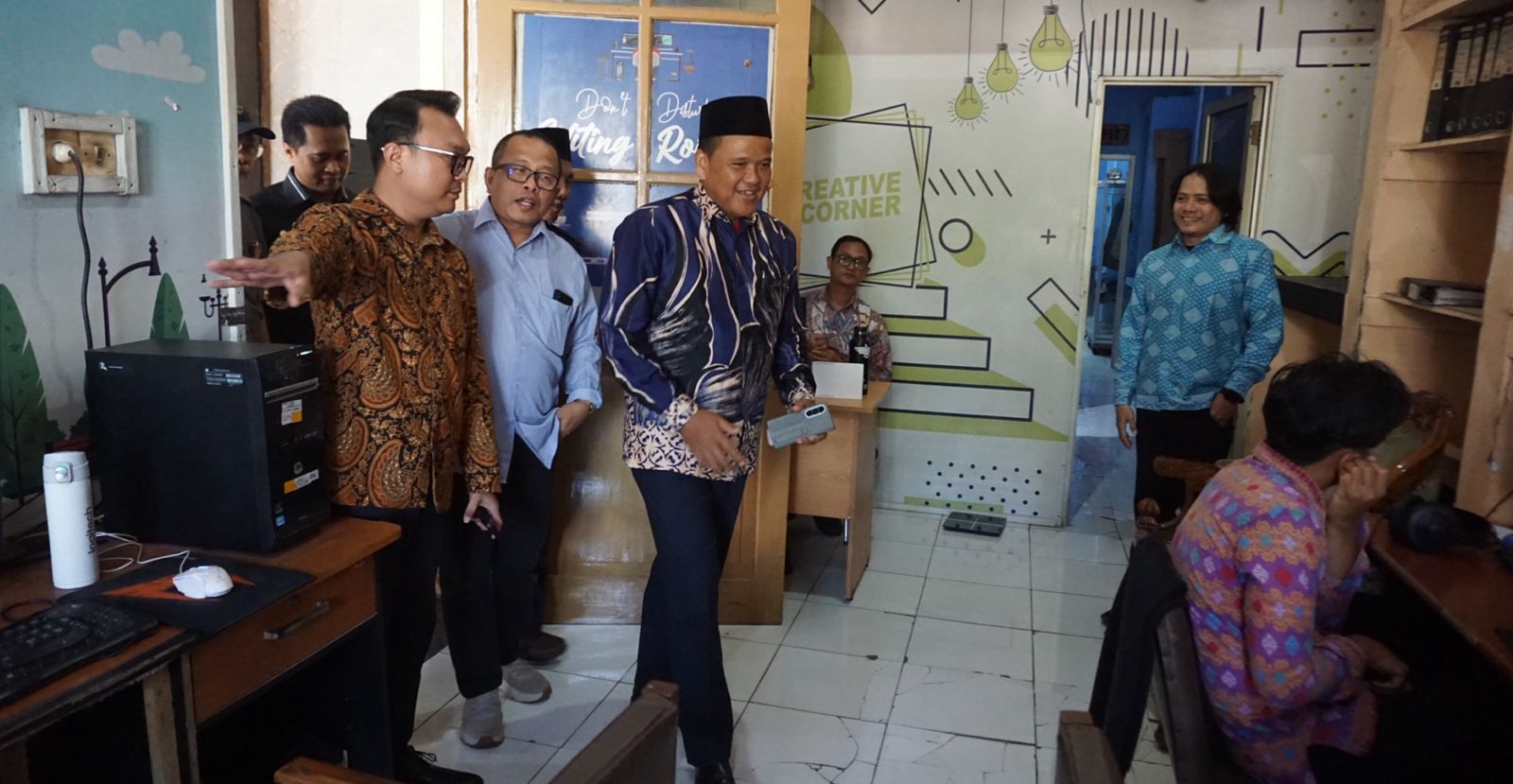 Batik TV Makin Ajib, Komisi A DPRD Kota Pekalongan Beri Apresiasi Tinggi