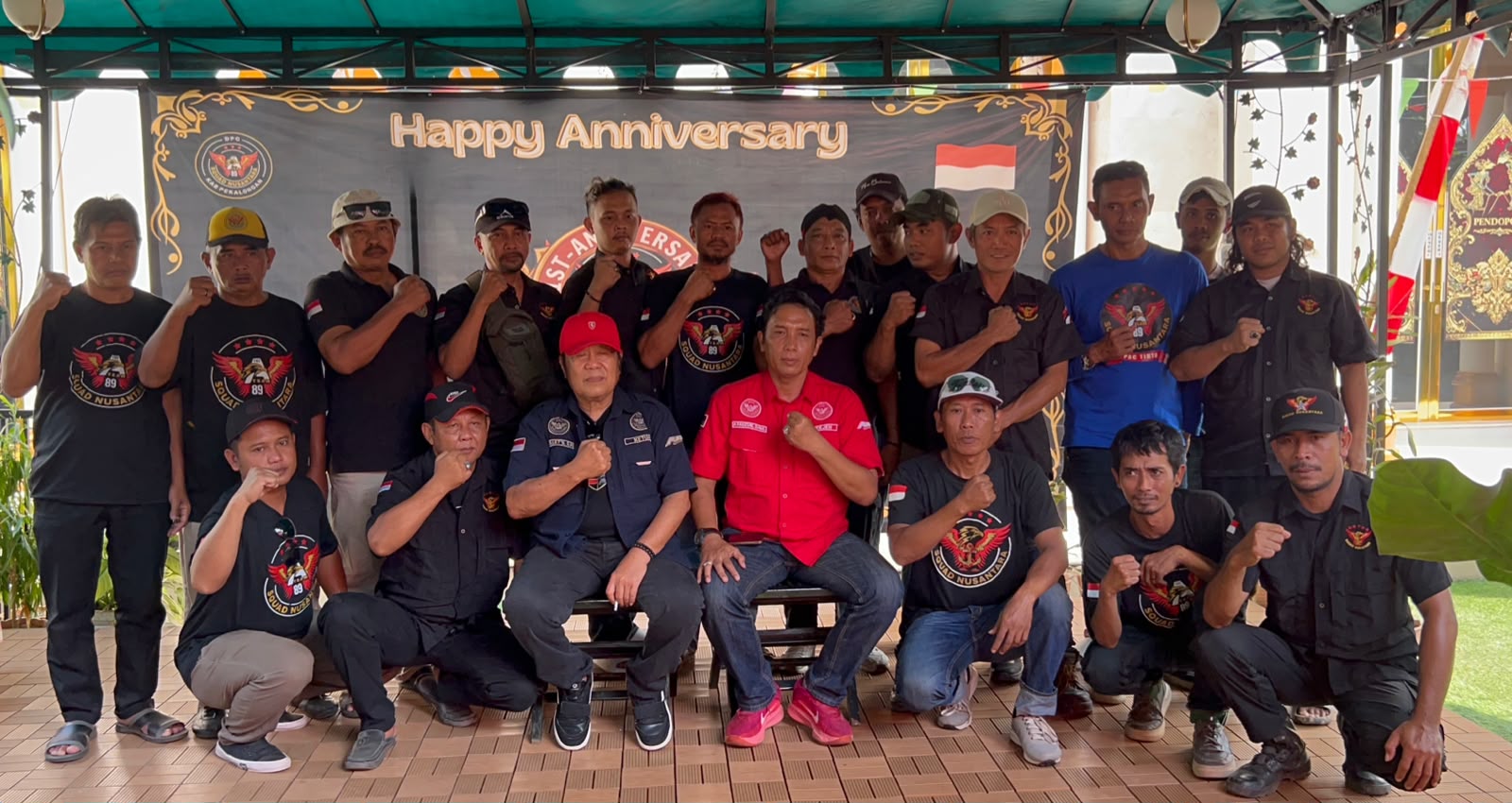 Satu Tahun Mengabdi, Squad Nusantara Kedungwuni Tegaskan Komitmen Bersama Bangun Pekalongan