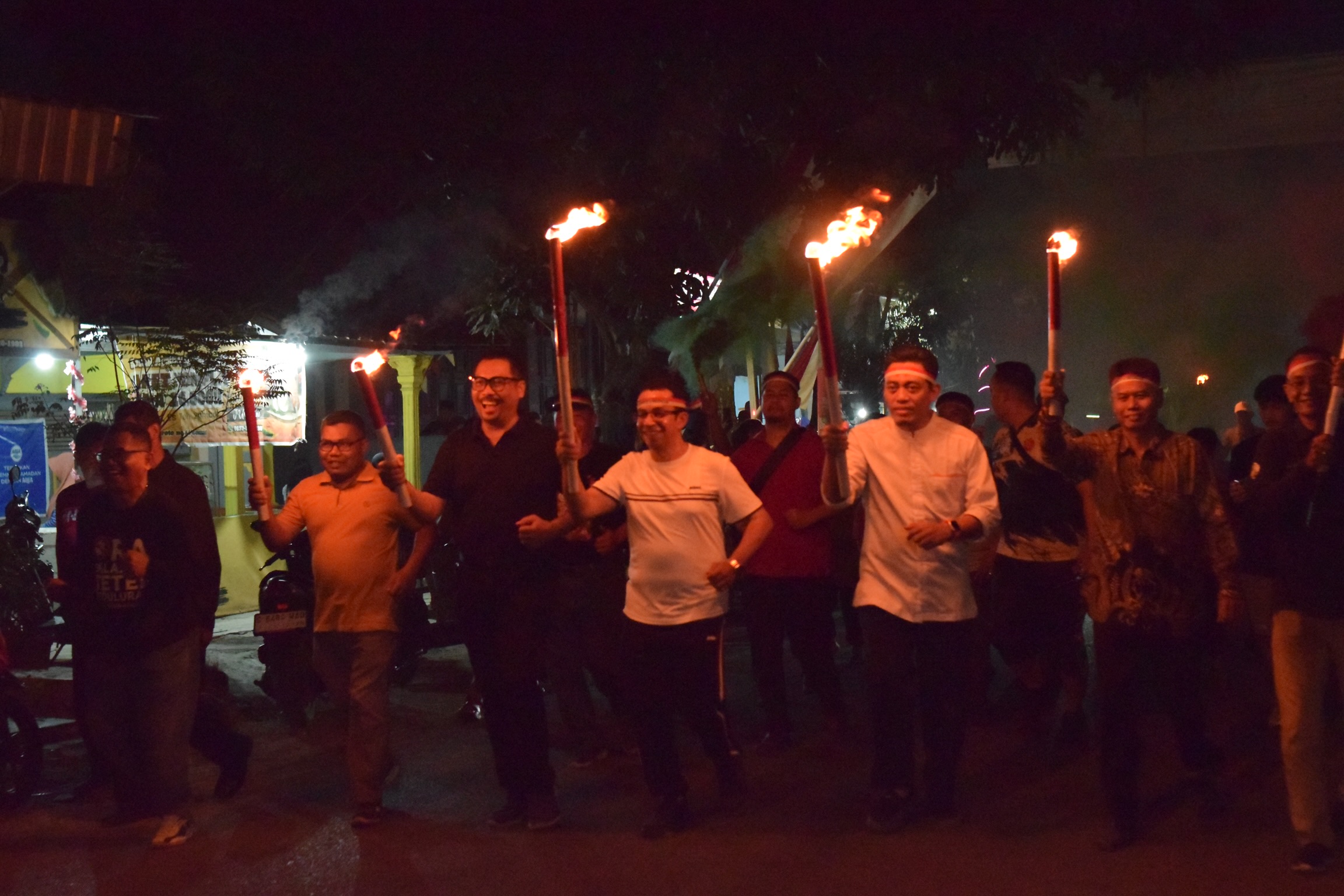 Hadiri Estafet Obor Comal 2026, Rizal Bawazier Ajak Kobarkan Semangat Generasi Muda