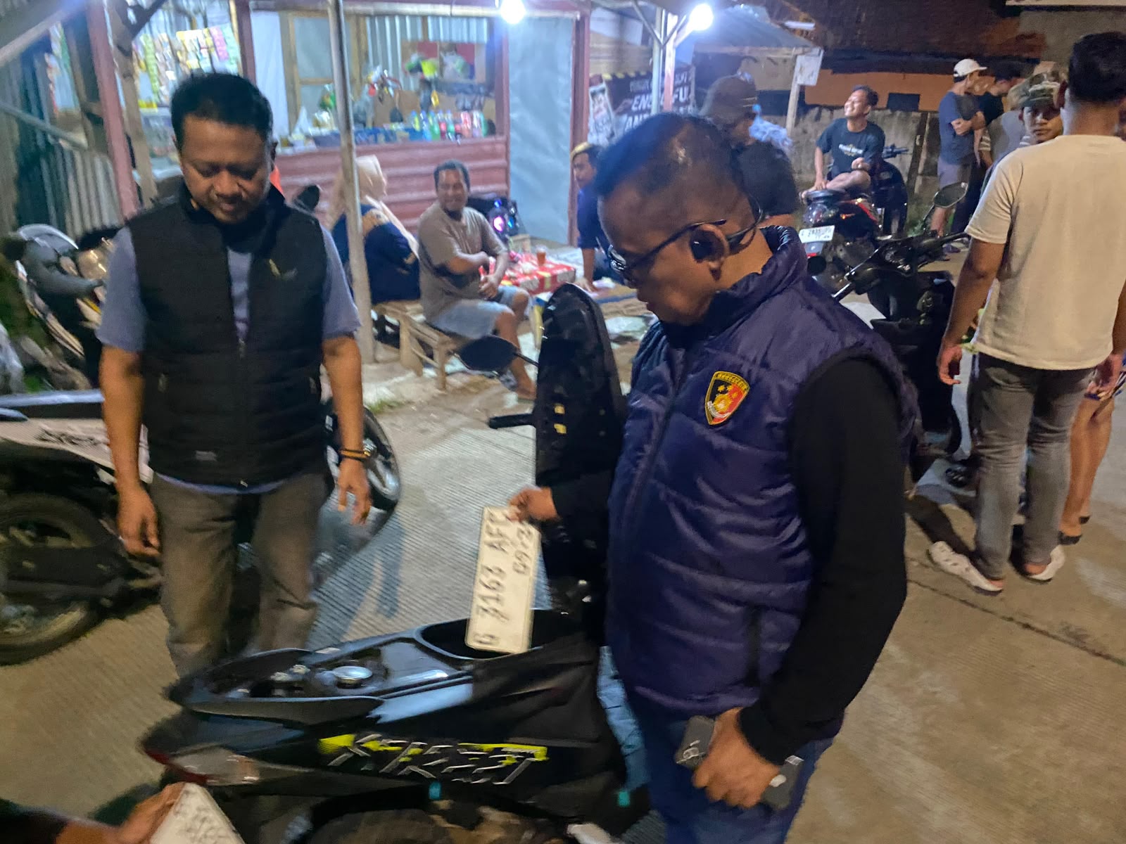 URC Satreskrim Polres Pekalongan Kota Sisir Titik Rawan, Kamtibmas Jadi Prioritas