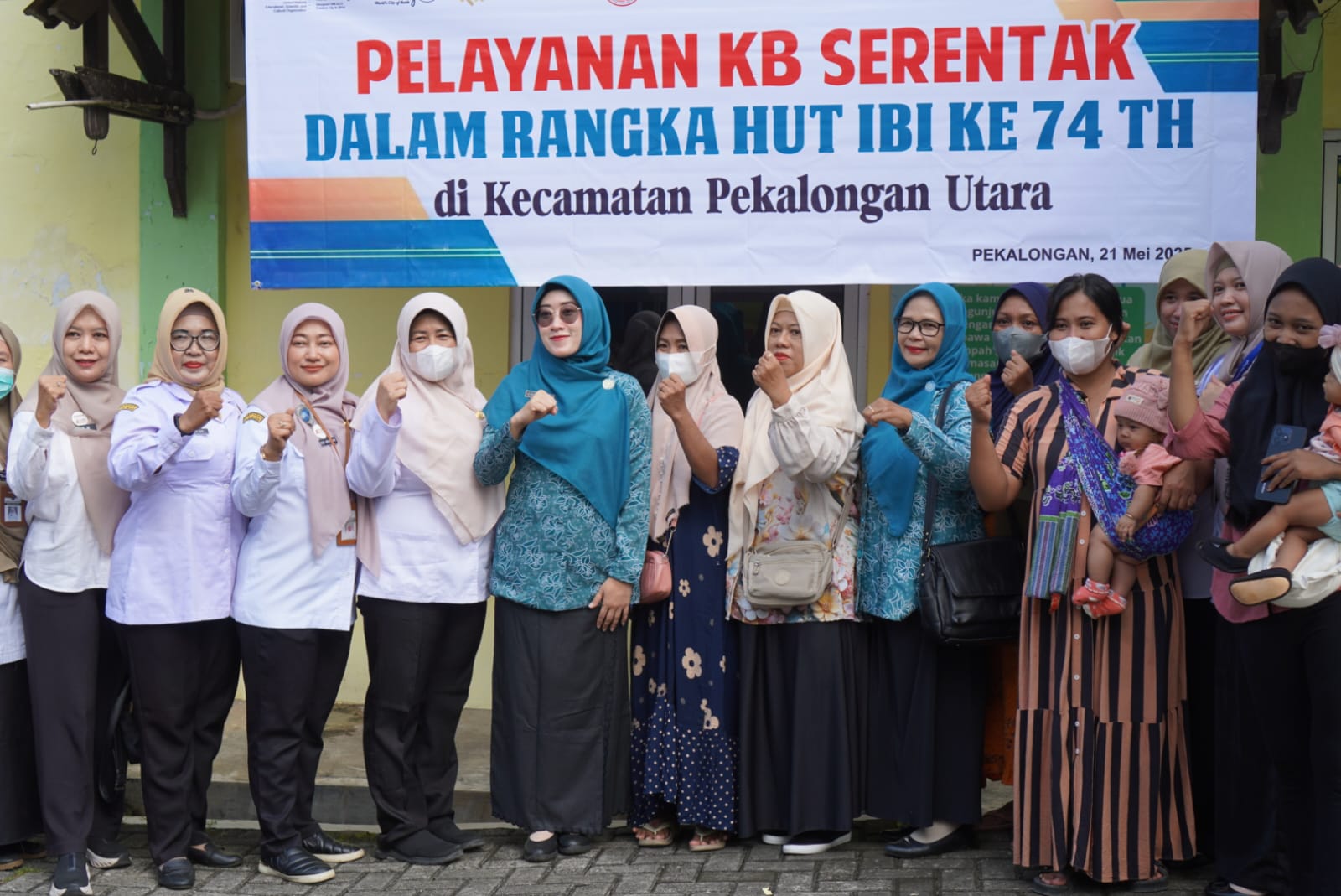 Peringatan HUT IBI Ke-74 Dengan Pelayanan KB Serentak