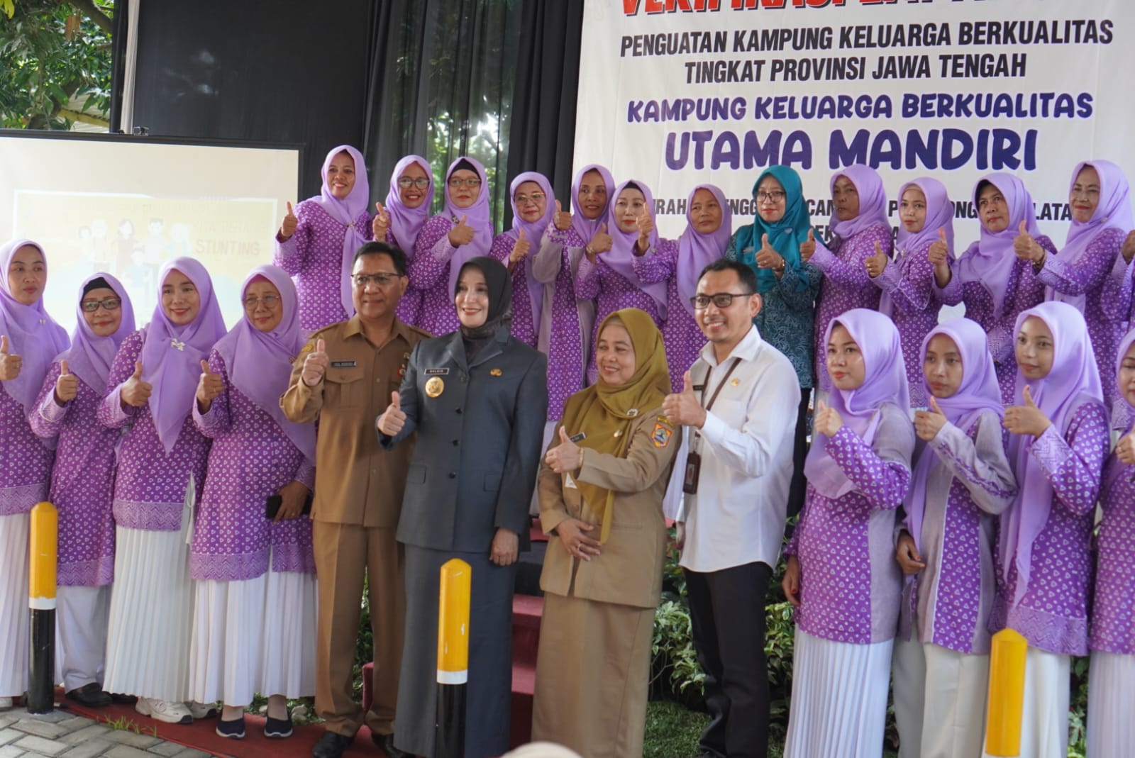 Kampung KB Mandiri Utama Jenggot Bersiap Ke Seleksi Nasional