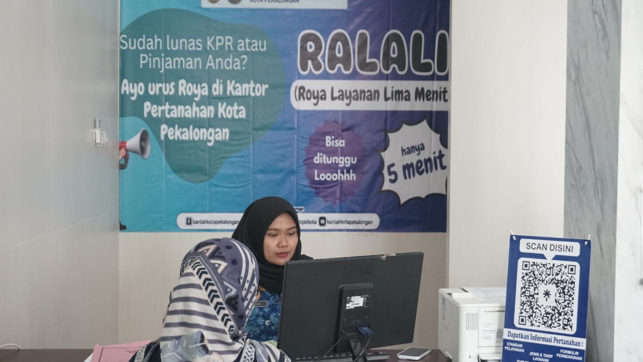 RALALI Resmi Diluncurkan, Pengurusan Roya Kini Cuma 5 Menit