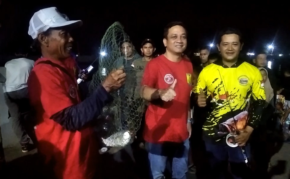 Ribuan Pemancing Meriahkan Tournament Barramundi Walikota Cup 2025 