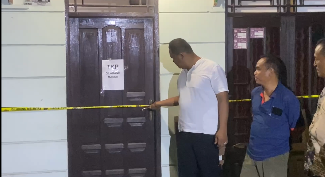 Menantu Siram Mertua Dengan Air Keras