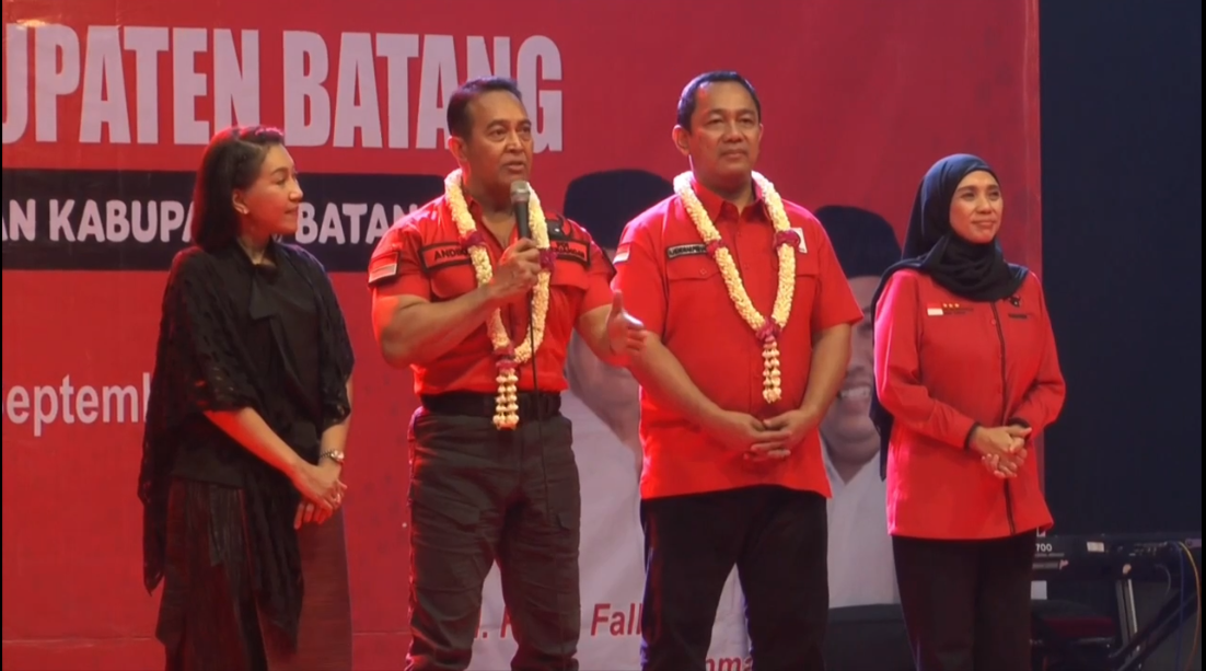 Teriakan Rambo Menggema, Kader PDI P Batang Siap Dukung Penuh