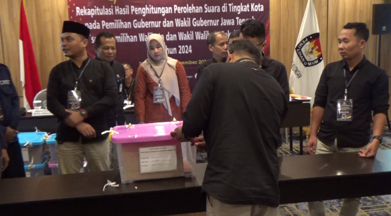 KPU Kota Pekalongan Tetapkan Hasil Pilkada 2024, Aaf-Balgis Unggul di Pilwalkot