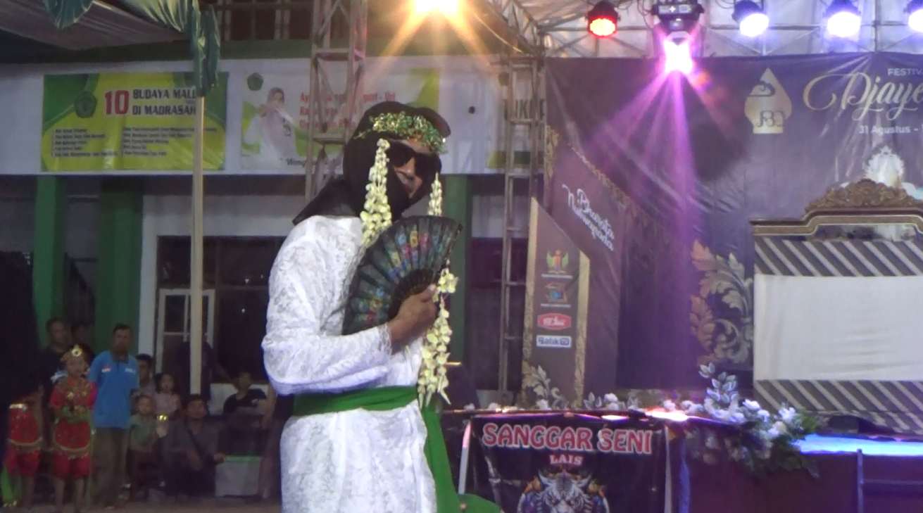 Sanggar Lais Macan Putih, Pemeran Sintren Tak Harus Wanita