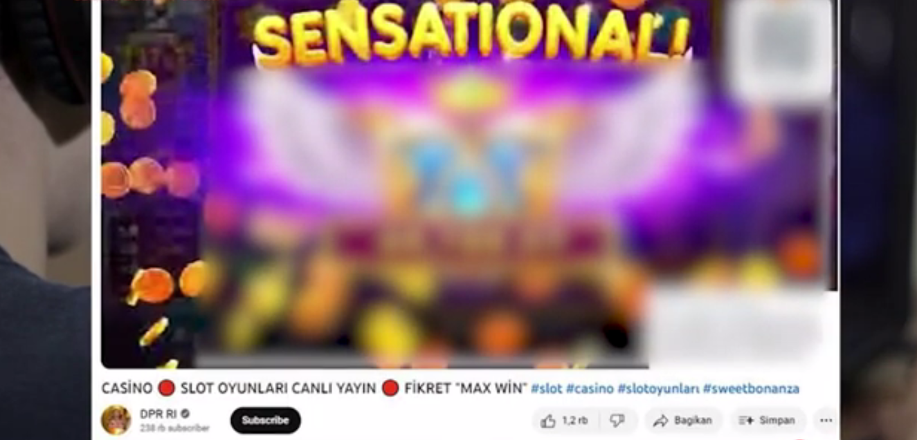 Walikota Pekalongan, Himbau Hentikan dan Hindari Judi Onlie