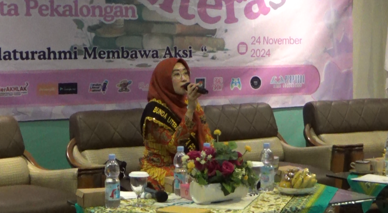 Gandeng Puluhan Perpusmas, Safari Literasi Eratkan Silaturahmi Membawa Aksi 