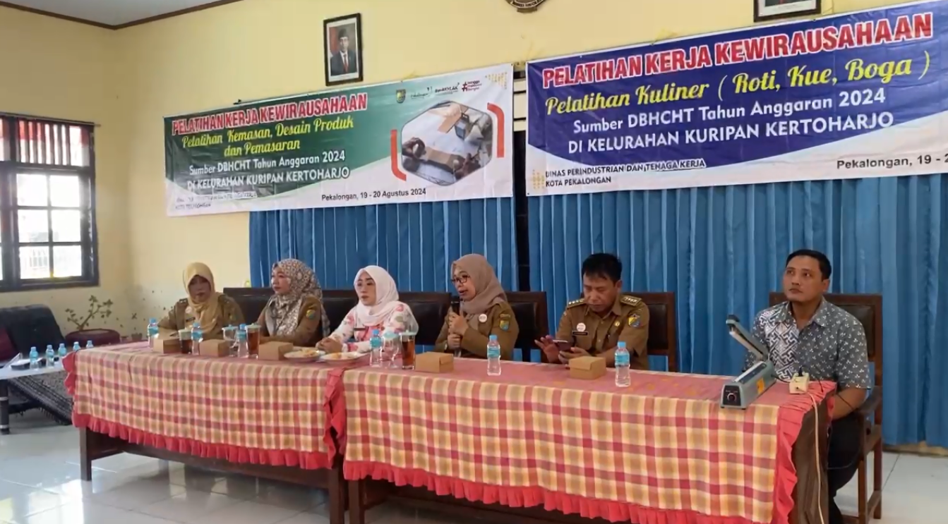 Selesai Pelatihan di Semua Kelurahan, Pemkot Harapkan Angka Pengangguran Berkurang 