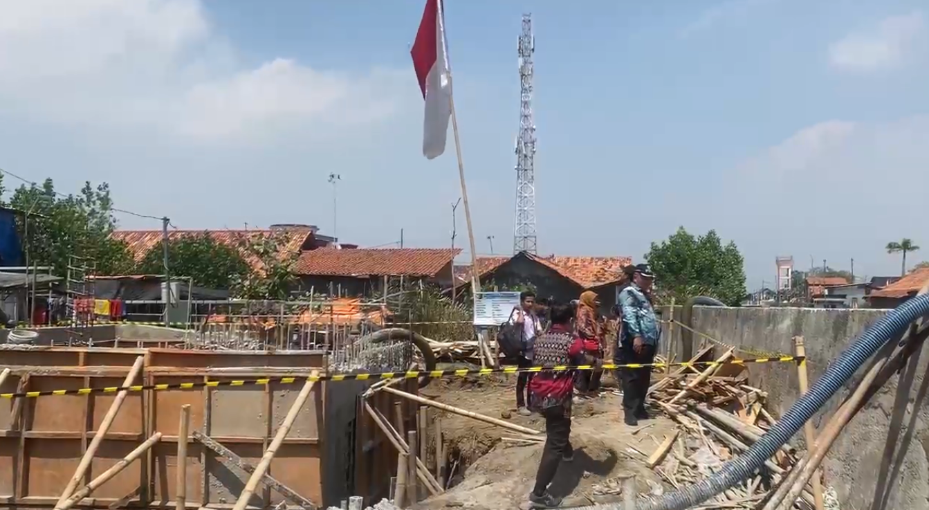 Upaya Tangani Banjir, Progres Pembangunan Stasiun Pompa Tirto Lebih Cepat dari Target 