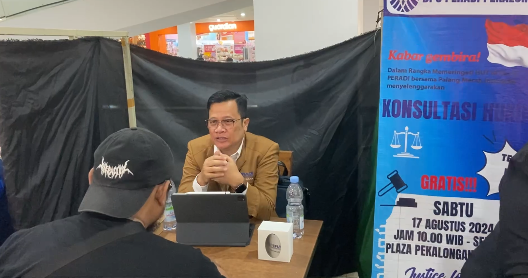 Peringati Kemerdekaan, Peradi Pekalongan Gelar Konsultasi Hukum Gratis Dan Donor Darah   
