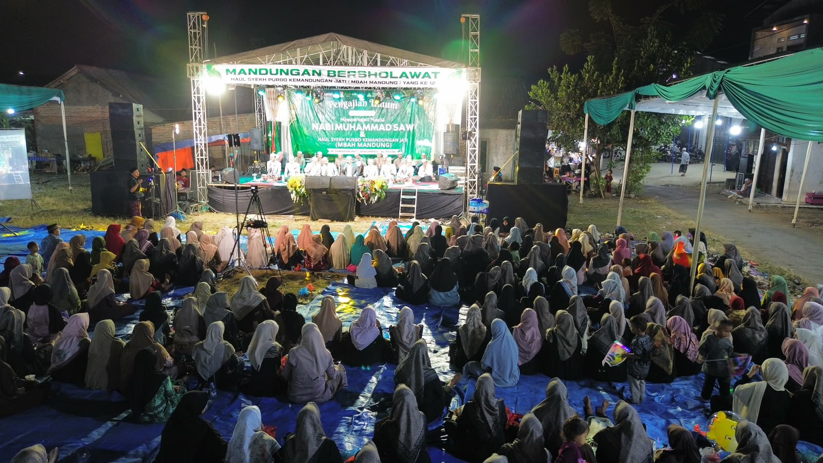 Peringatan Maulid Nabi Muhammad SAW Dan Khaul Syekh Purbo Kemandungan Jati