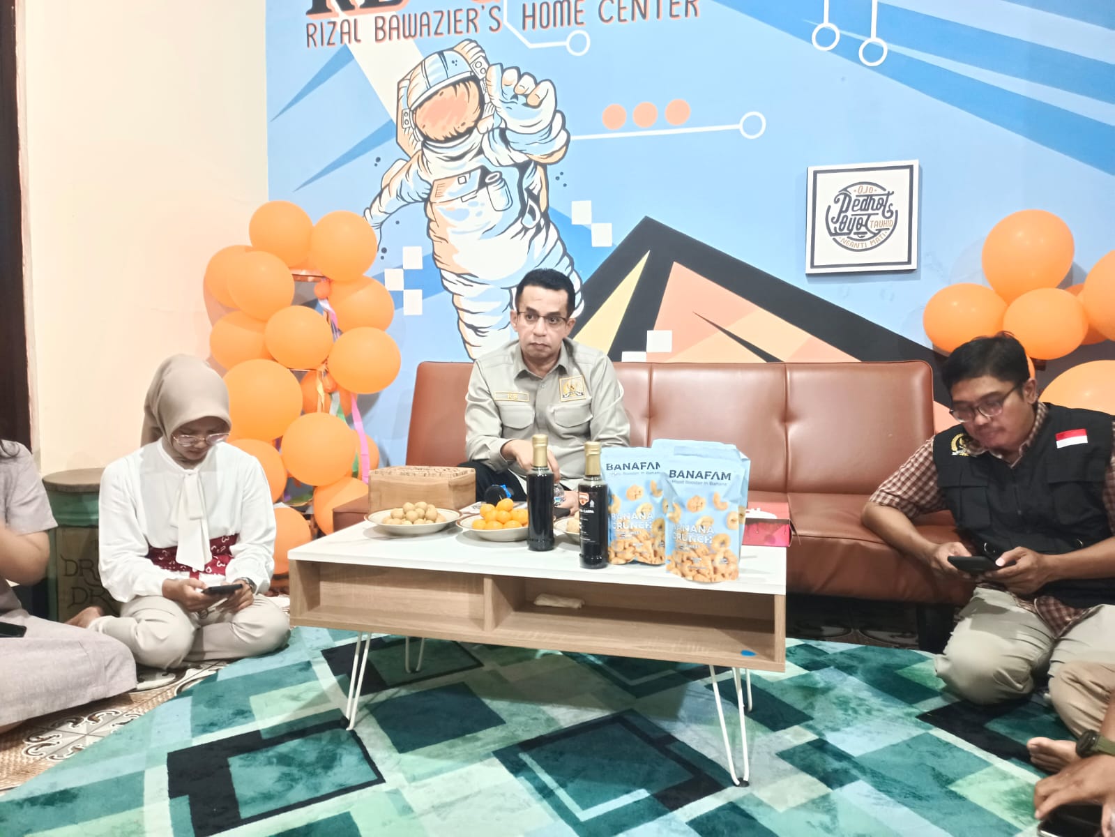 Komitmen Kawal Ribuan Nasabah BMT Mitra Umat, Rizal Bawazier dan Wakil Menteri Targetkan Satgas Revitalisasi Koperasi Selesai Mei 2025