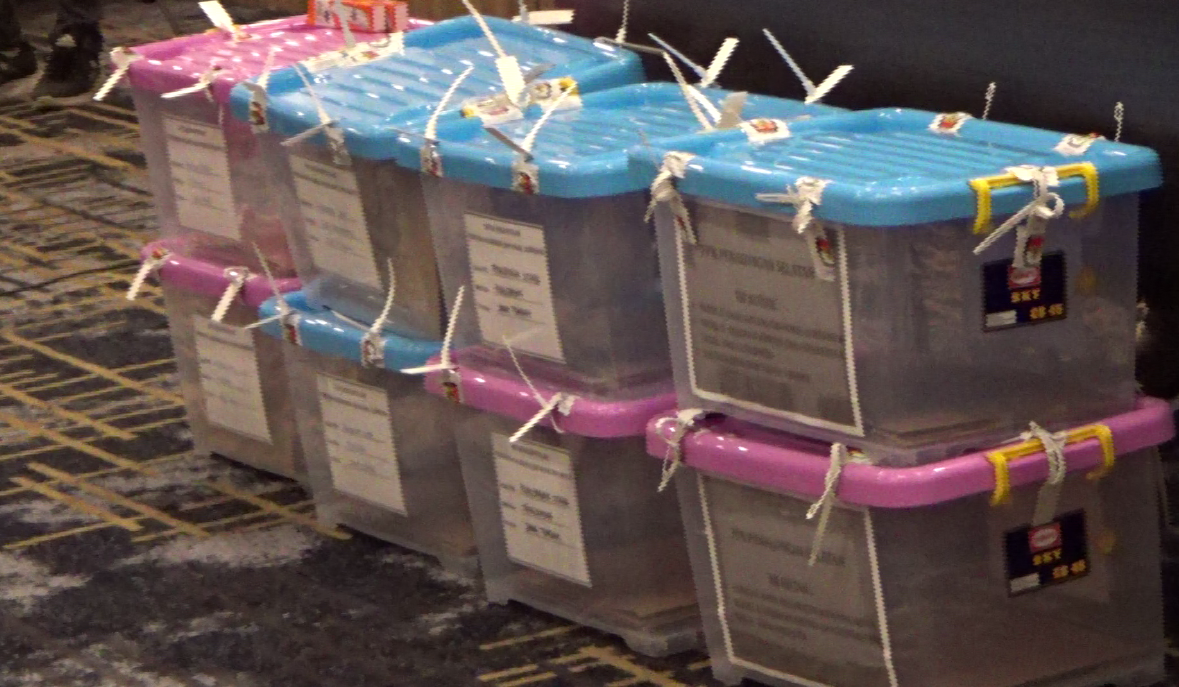 Jumlah Formulir C Pemberitahuan yang Dikembalikan di Kecamatan Pekalongan Utara Capai 2.932