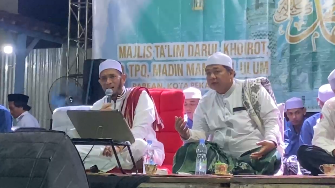Sejumlah Rangkaian Acara Isi Peringatan Maulid Nabi di Majlis Ta’lim Darul Khoirot 