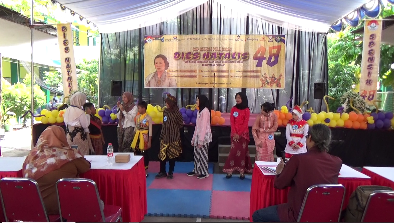 Dies Natalis ke 48, SMPN 6 Pekalongan Gelar Beragam Kegiatan