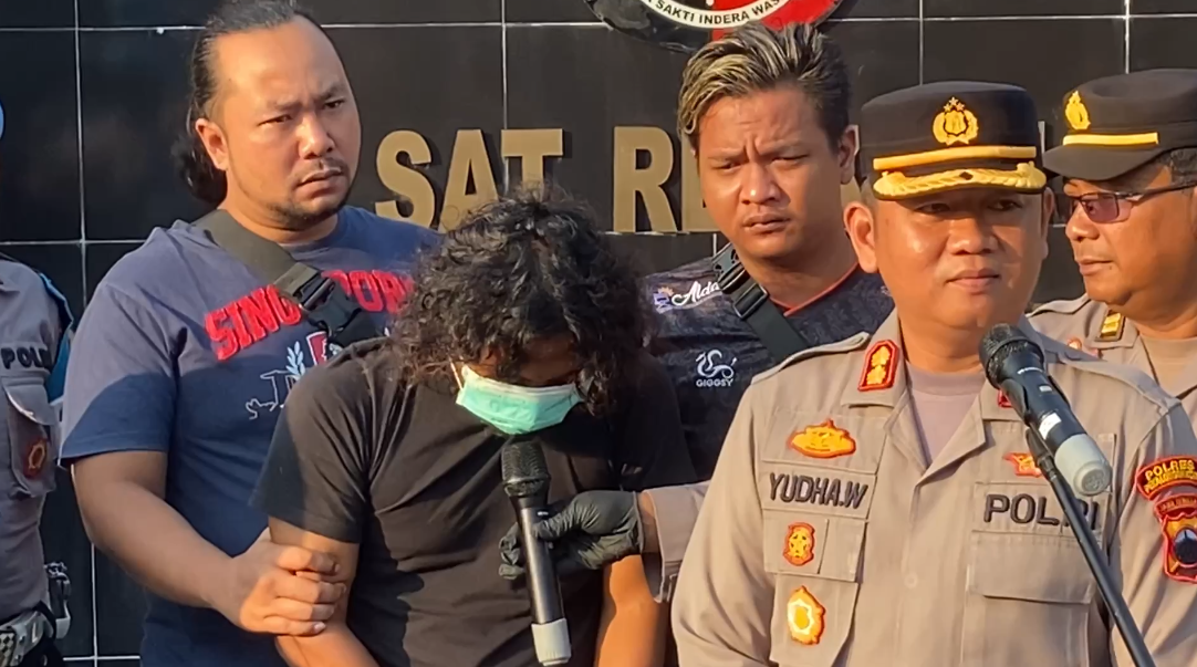 2 Tahun Buron, Pelaku Pembacokan Di Pekalongan Berhasil Dibekuk 