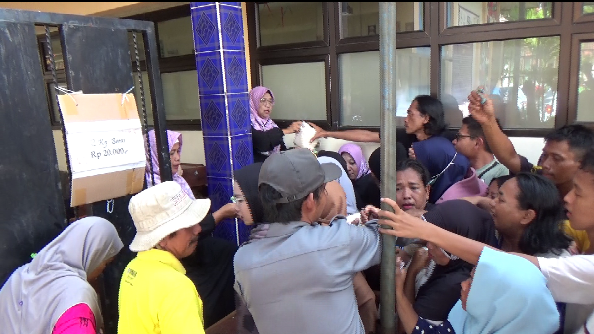 Bazar Pasar Murah ke-21 Kembali Digelar Paguyuban Arisan As Sakinah Kandang Panjang