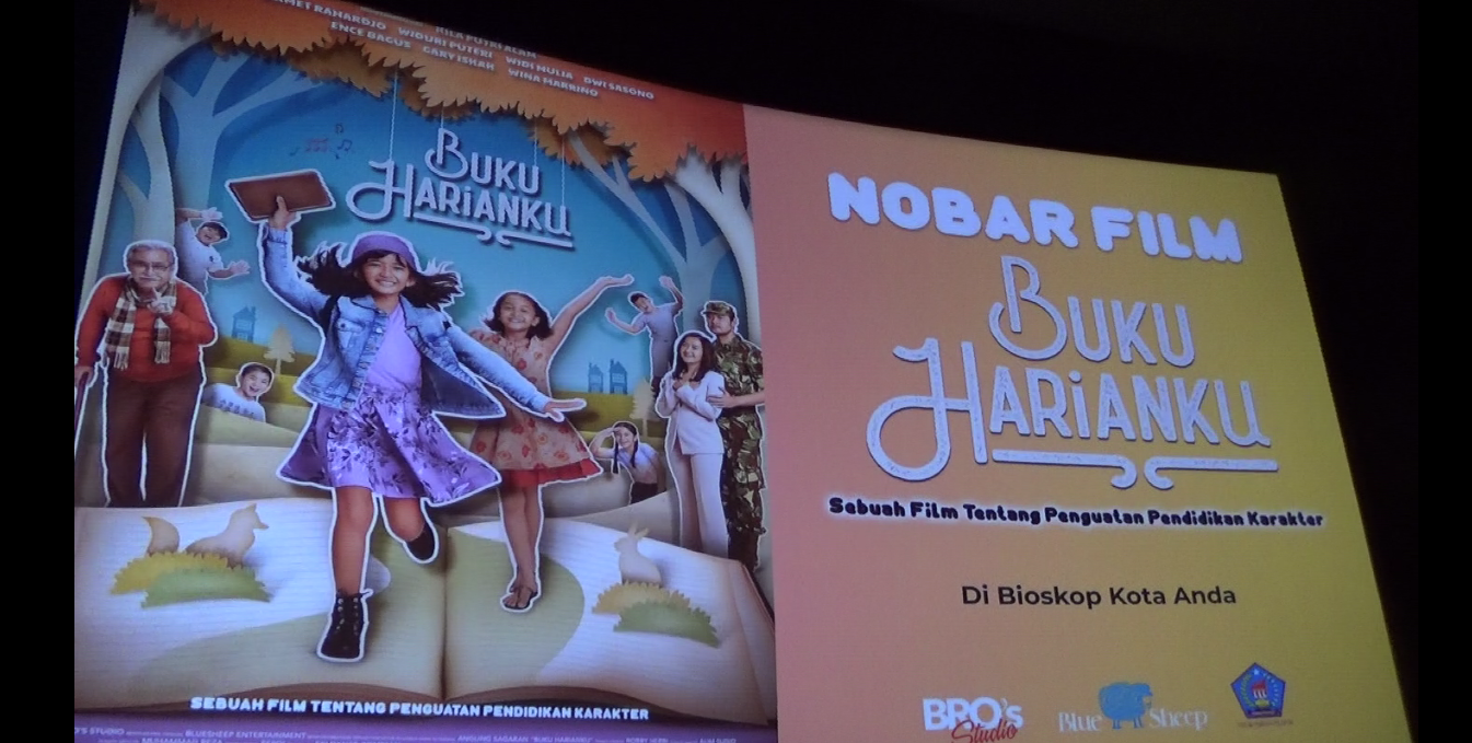 Upaya Peningkatan Pendidikan Karakter Anak Melalui Nonton Bareng Film Inspiratif