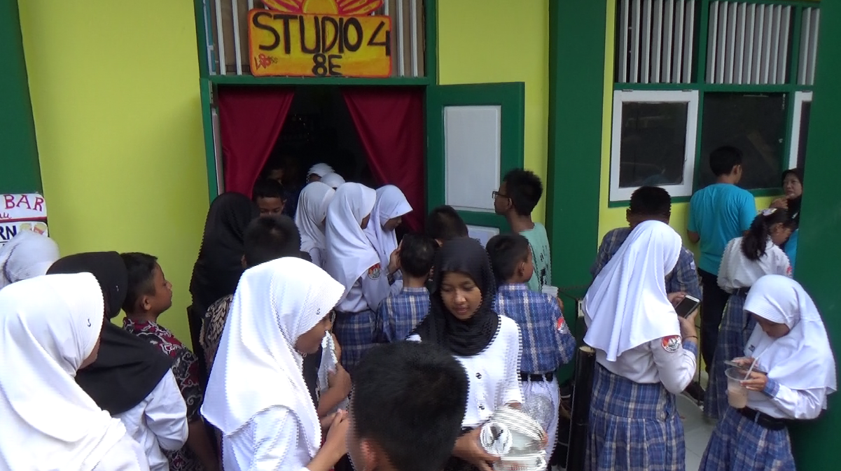 Festival Film Budaya Nusantara meriyahkan dies natalis SMP Negeri 6 Pekalongan ke-48