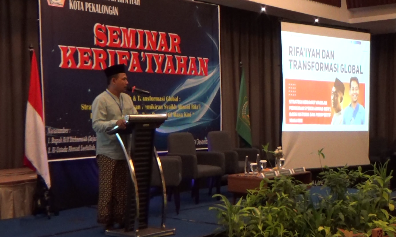 Pimpinan Daerah Rifaiyah Kota Pekalongan Gelar Seminar Kerifaiyahan
