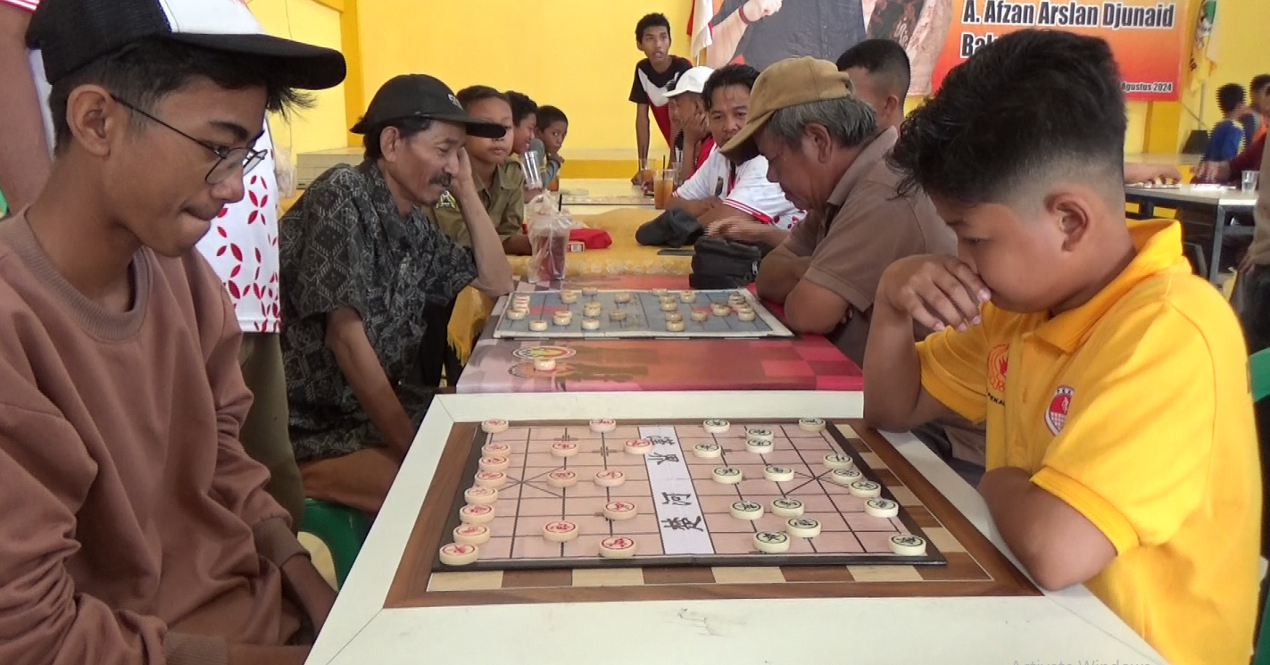 36 Atlet Ikuti Kejuaraan Porkot Xiangqi Kota Pekalongan 2024