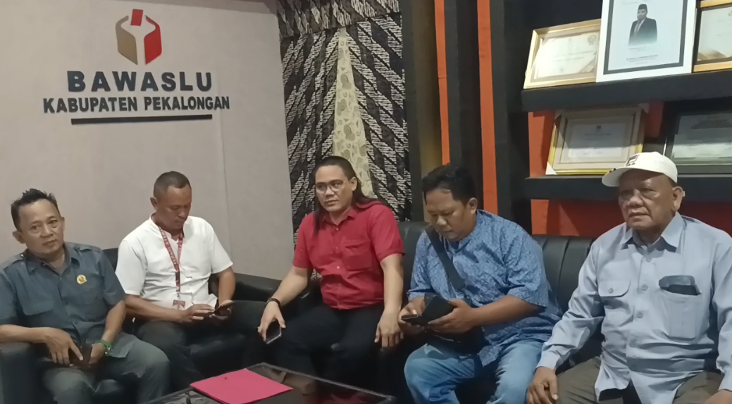 Viral Pendataan Catut Kpu Pekalongan Di Laporkan Ke Bawaslu