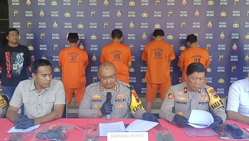 Jadi Pengedar Sabu, Perangkat Desa Kalangsono Diamankan Polisi