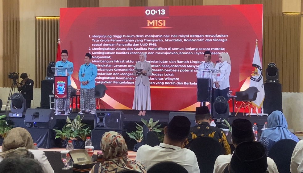 Debat Kedua Pilwalkot Pekalongan, Paslon Adu Program