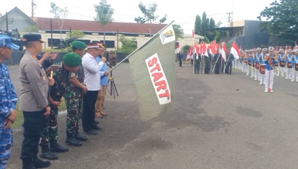 Kirab Merah Putih Dan Ziarah Ke Tmp Warnai Peringatan Hari Pahlawan Di Kota Pekalongan