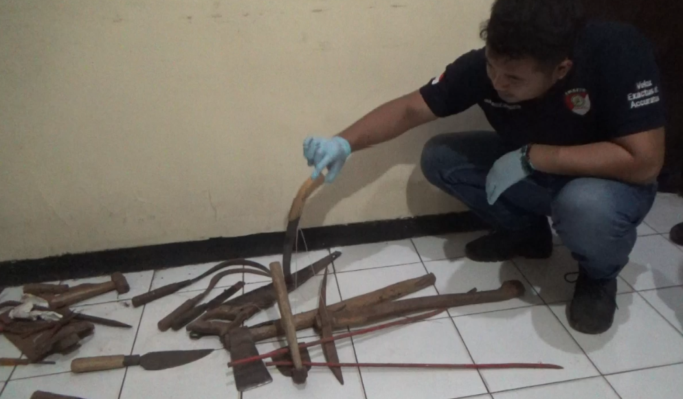 Berebut Warisan, Kakak Beradik Saling Bacok