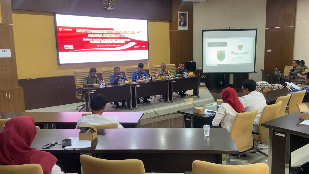 1.246 Satlinmas Dilibatkan Dalam Pengamanan Pilkada Kota Pekalongan 2024