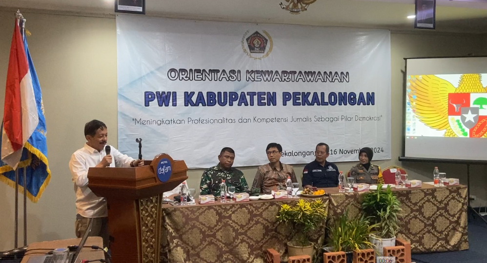 Pwi Kabupaten Pekalongan Gelar Orientasi Kewartawanan Tingkatkan Profesionalitas Jurnalis
