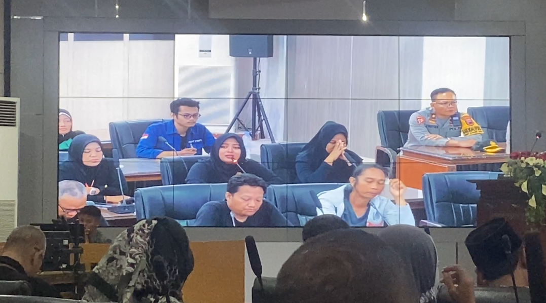 Audiensi Dengan Dprd, Ketua Dprd Siap Kawal Tuntutan Nasabah Bmt Mitra Umat