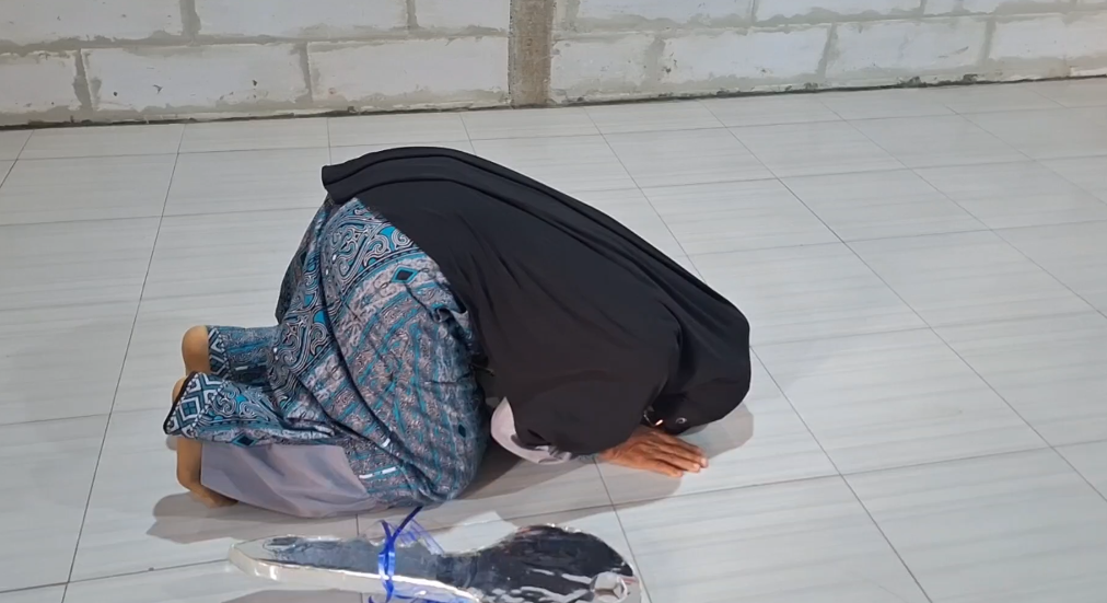 Tangis Haru Dapat Rumah Dari Lazismu