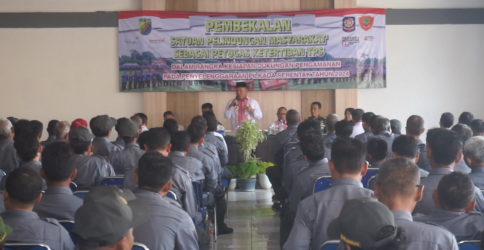 Satlinmas Diminta Jaga Netralitas Pilkada 2024