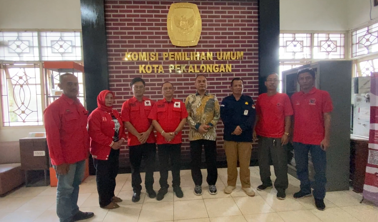 Pasca Putusan Mk Soal Sanksi Pidana Netralitas, Pdi-P Kota Batik Audiensi Dengan Bawaslu Dan KPU
