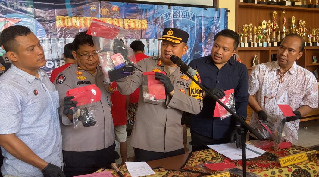 Komitmen Polres Pekalongan Kota Dalam Pemberantasan Narkoba, 7 Tersangka Ditangkap