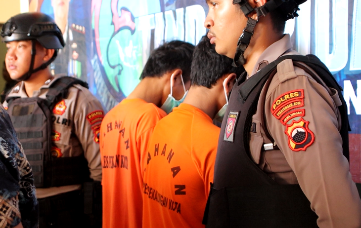 Sempat Buron, Dua Pelaku Penganiayaan Di Pekalongan Berhasil Diringkus Polisi