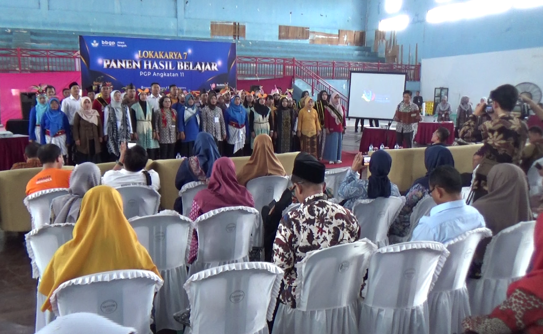 70 Calon Guru Penggerak Tampilkan Karya pada “Panen Hasil Belajar”