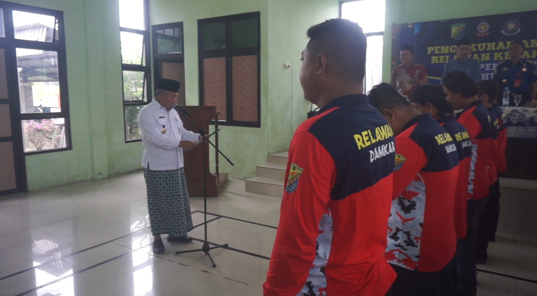 Plt Walikota Kukuhkan Redkar Kota Pekalongan Tahun 2024