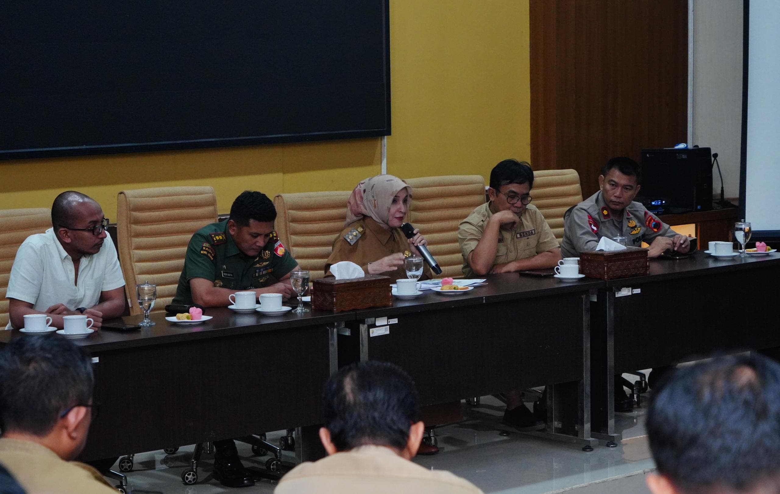 Pemkot Gandeng Lintas OPD dan Forkopimda Atasi Sampah