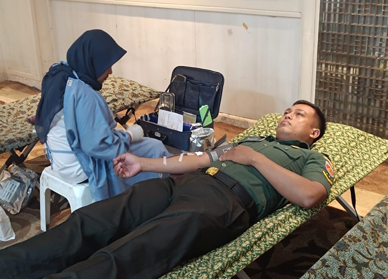 UPD PMI Kota Pekalongan Aktifkan Donor Darah Mobile Pasca Lebaran, Pastikan Stok Aman