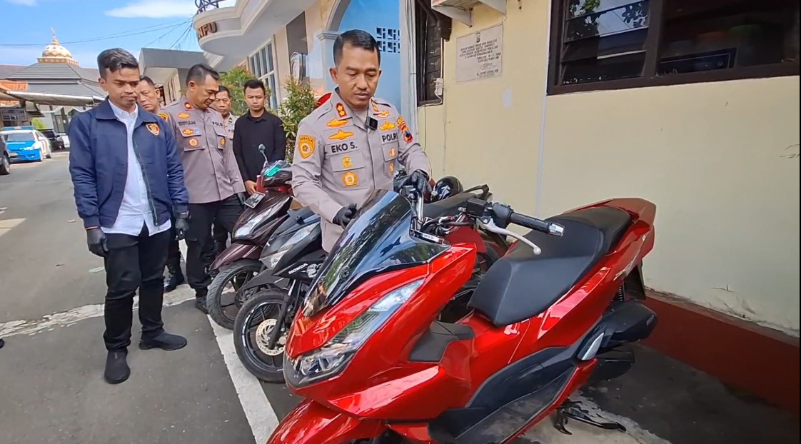 Polisi Gadungan Gasak Motor Korban Para Wanita