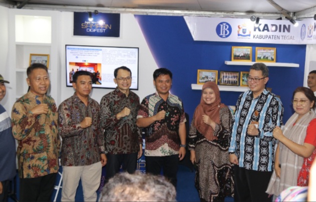 Slawi Ageng 2025: Pameran UMKM Meriahkan Hari Jadi Kabupaten Tegal ke-424